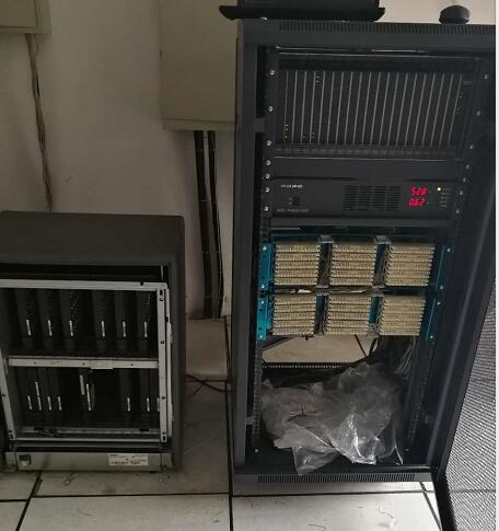 莫泰168酒店上清寺店更換申甌交換機(jī)