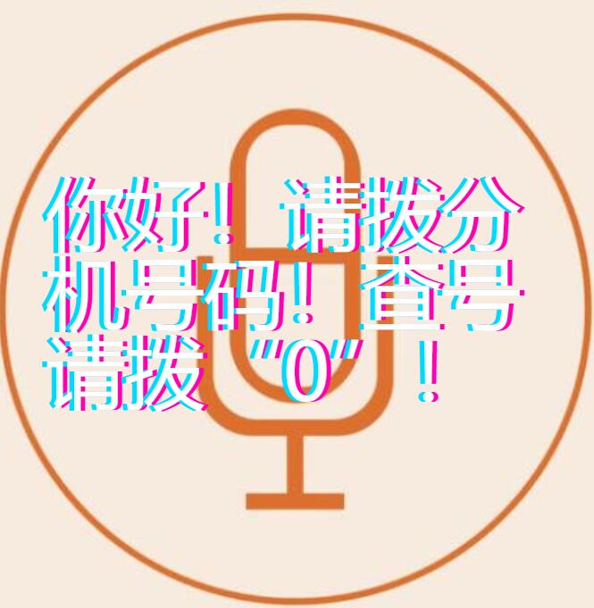 申甌HJK-120S/W型集團(tuán)電話更改語(yǔ)音錄音的方法