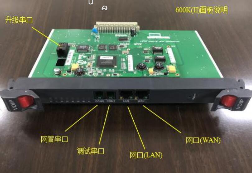VOIP程控交換機(jī)中繼板介紹