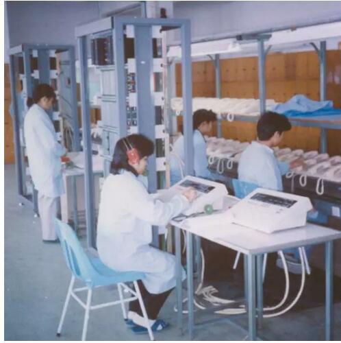 中國通信程控電話的發(fā)展史