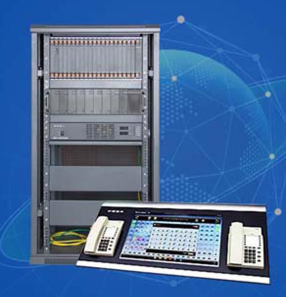 SOC8000B+KTA16煤礦調(diào)度通信（設(shè)計(jì)機(jī)型）圖