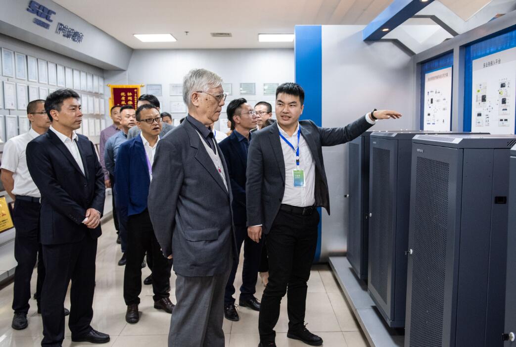 2019世界青年科學(xué)家峰會(huì)——李啟虎等院士專家申甌通信行