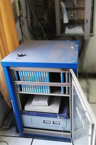 2001年安裝申甌JSY2000-06C型數(shù)字程控交換機(jī)圖 2001年安裝申甌JSY2000-06C型數(shù)字程控交換機(jī)圖