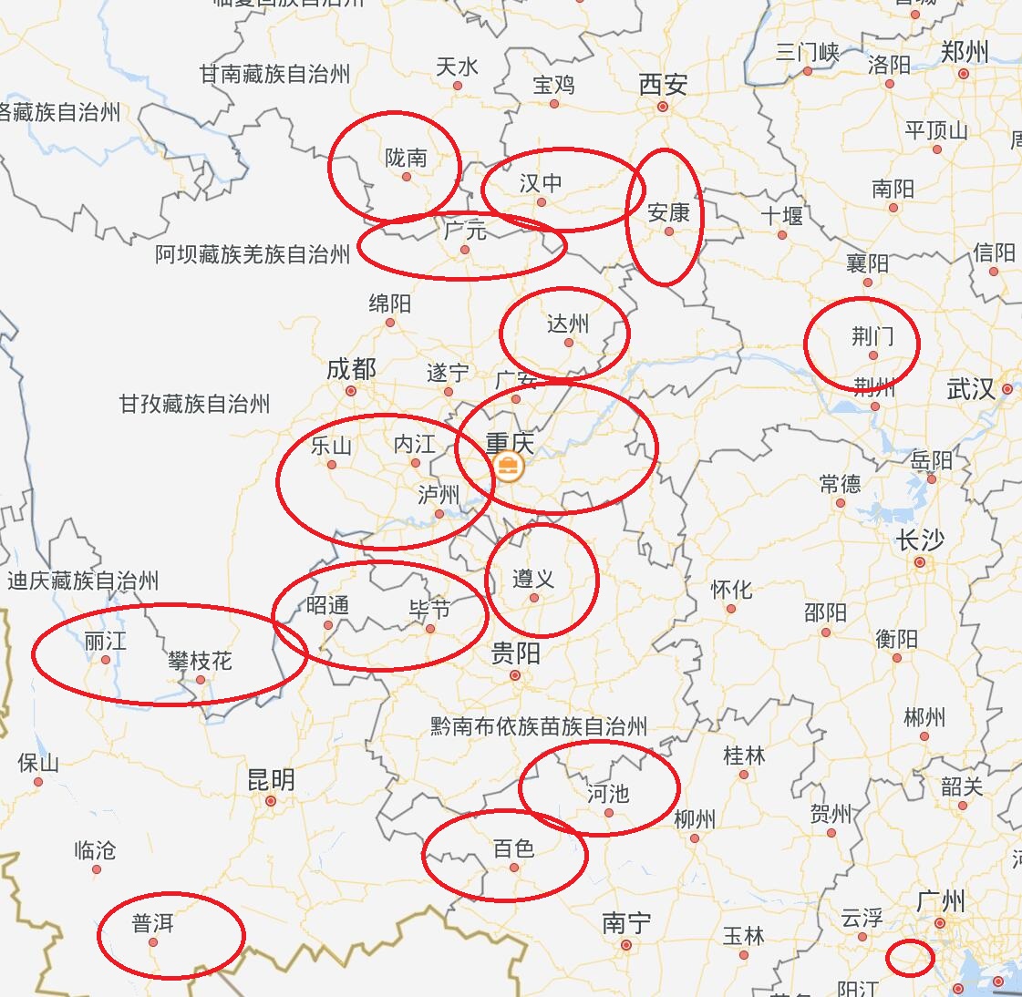 重慶申甌調度通信系統(tǒng)在煤礦及礦山行業(yè)發(fā)展史及安裝分布匯總