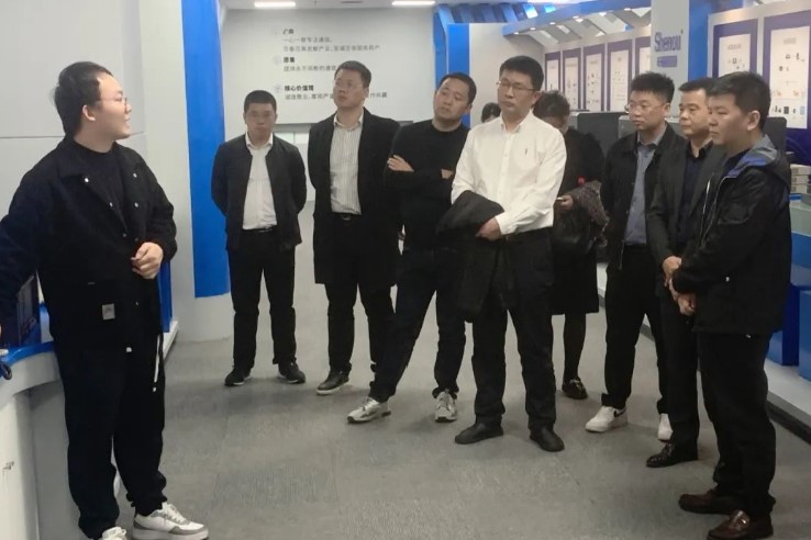 歡迎湖南科技大學吳處長蒞臨申甌通信參觀交流 歡迎湖南科技大學吳處長蒞臨申甌通信參觀交流