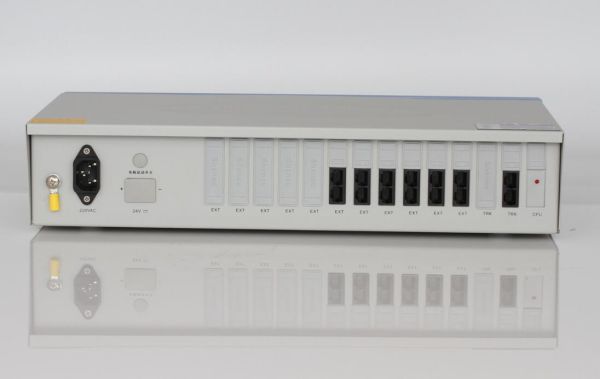 HJK-120S集團電話交換機圖