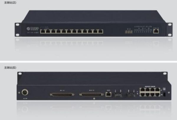 SOC-G08-R400/800環(huán)網(wǎng)光端機圖