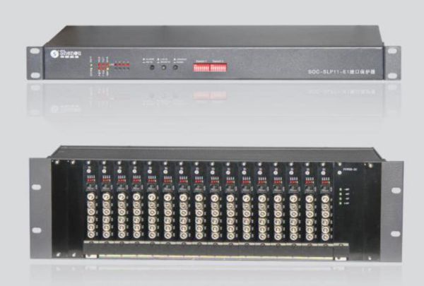 SOC-LP E1線路傳輸保護器圖