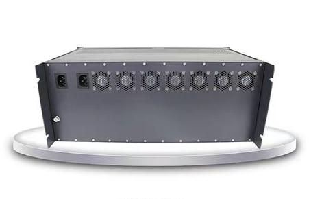 SOT600-IAD-512U大容量接入網(wǎng)關(guān)圖
