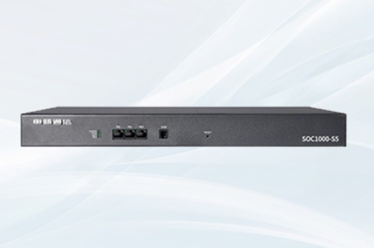 SOC1000-S5軟交換系統(tǒng)圖