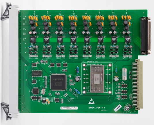 SOC8000數(shù)字程控交換機(jī)BRI用戶(hù)板