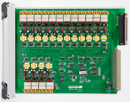SOC8000數(shù)字程控交換機(jī)FXO中繼板
