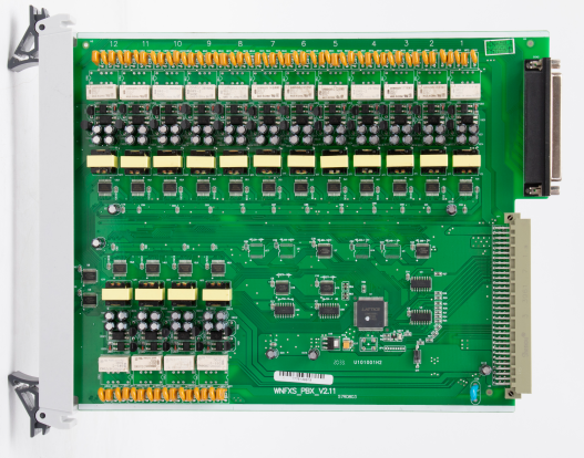 SOC8000數(shù)字程控交換機(jī)FXS用戶(hù)板