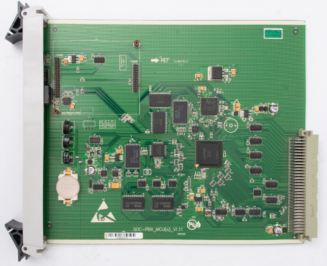 SOC8000數(shù)字程控交換機(jī)MCU主板