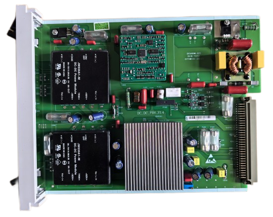 SOC8000數(shù)字程控交換機(jī)PWR電源板
