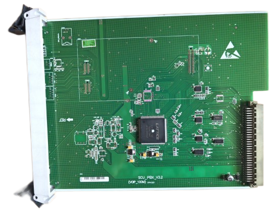 SOC8000數(shù)字程控交換機(jī)SCU分控板