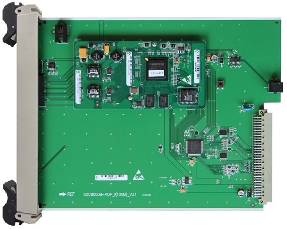 SOC8000數(shù)字程控交換機(jī)VOIP數(shù)字中繼板