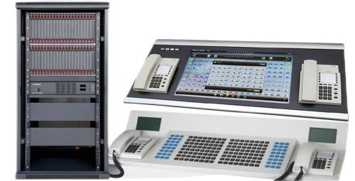 KTJ126UC礦山調(diào)度通信系統(tǒng)圖