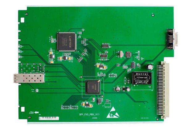 SOC8000系列SFP_SCU傳輸分控板圖